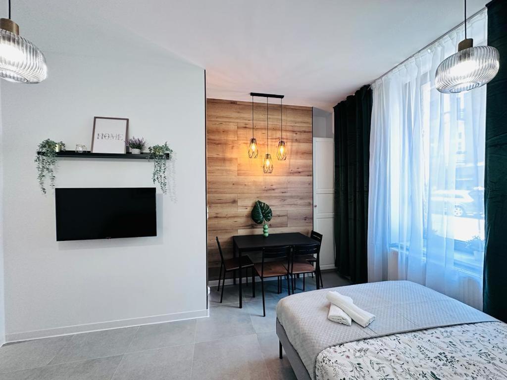 Apartment Kosciuszki Cozy Centrum Kattowitz